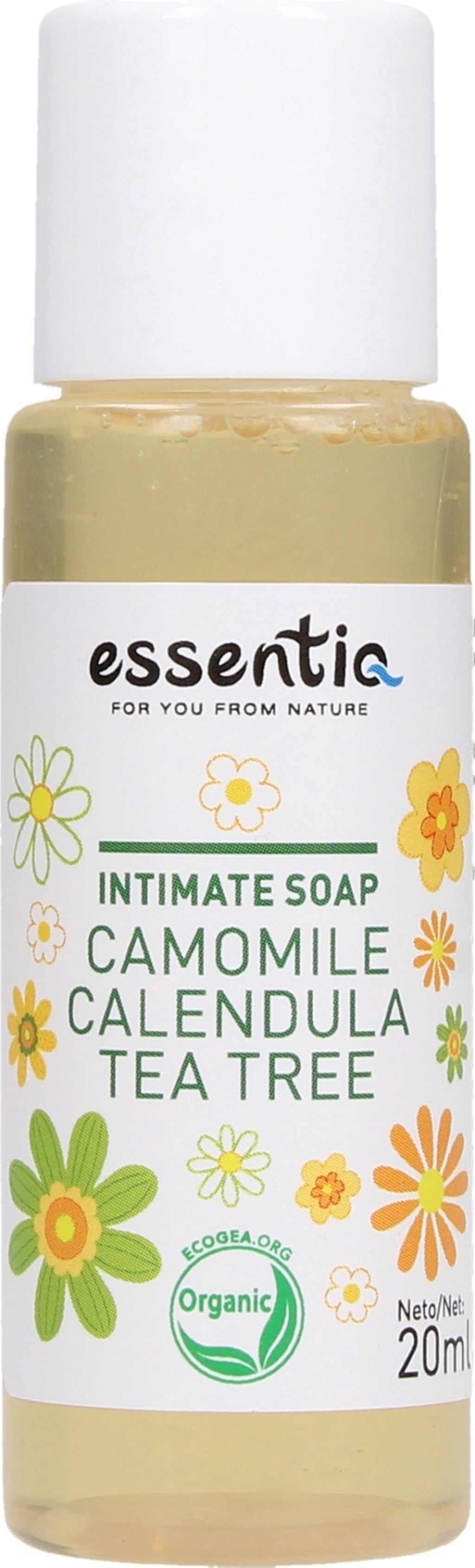 Intimate Soap Camomile, Calendula & Tea Tree, 20 ml