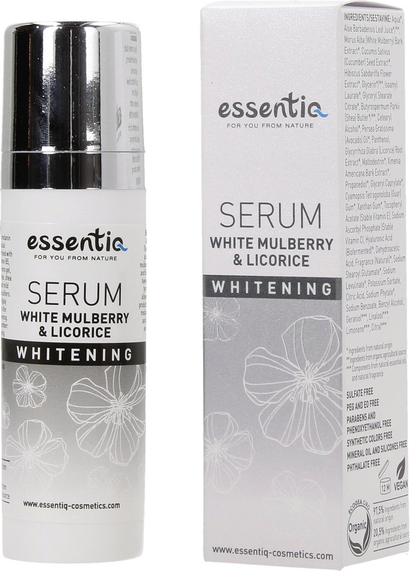 essentiq Whitening Serum - 30 ml