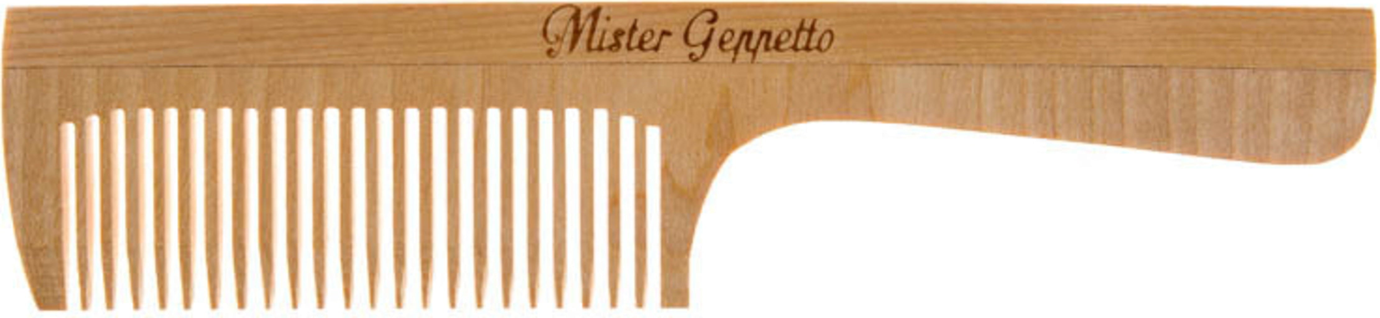 Mister Geppetto Holzkamm