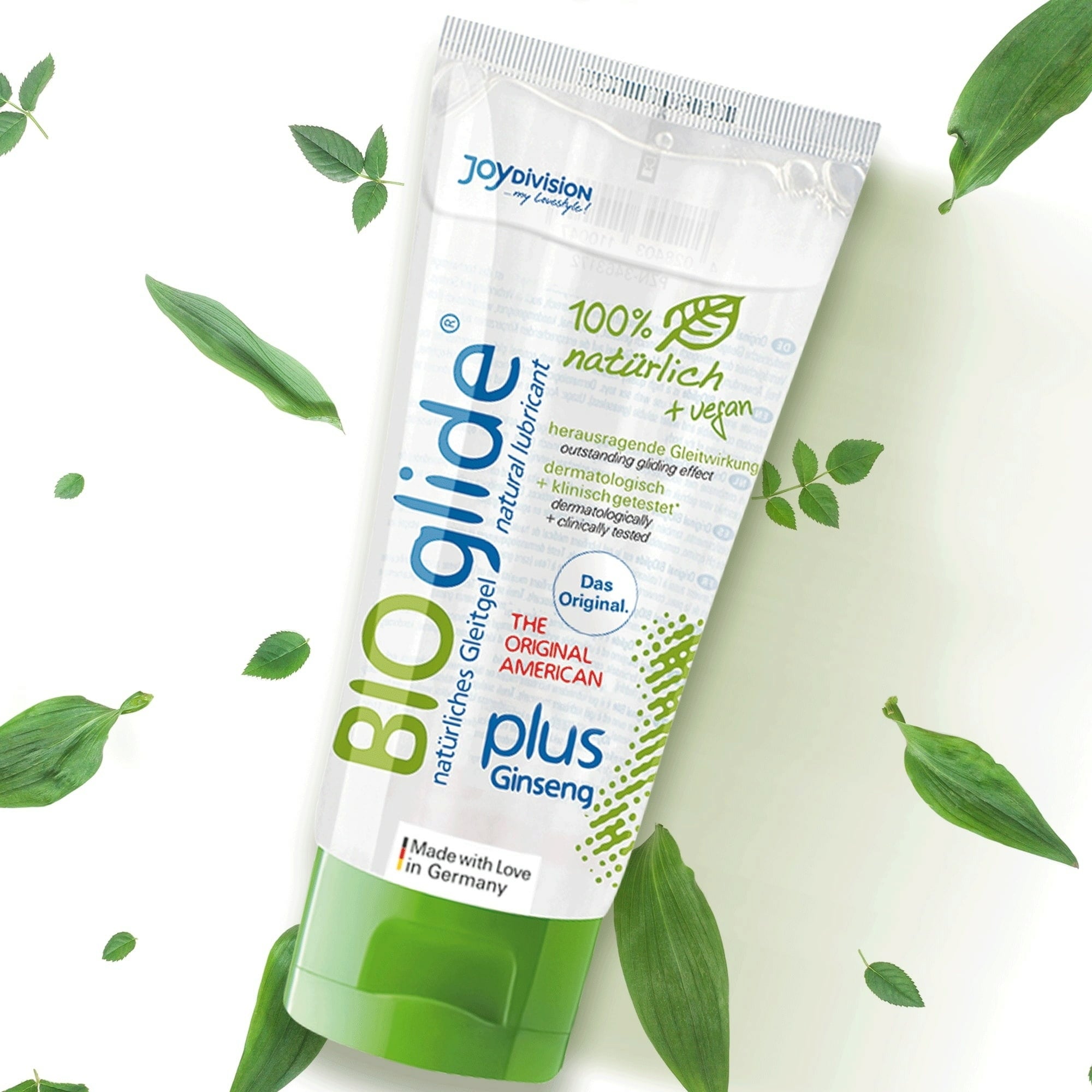 BIOglide Gleitgel plus mit Ginseng - 100 ml
