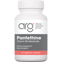 Allergy Research Pantethine - 60 veg. Kapseln