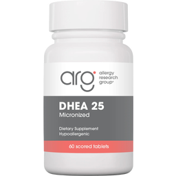 Allergy Research DHEA 25 mg Micronized - 60 Tabletten
