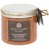 BeWell Green Citrus Fruits Draining Body Scrub