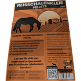 Natusat Reisschalenkleie Pellets
