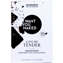 I WANT YOU NAKED Love Me Tender Face Soap
