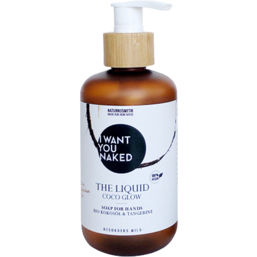 I WANT YOU NAKED Coco Glow The Liquid Soap For Hands - 250 ml