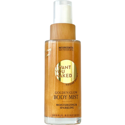 I WANT YOU NAKED Golden Glow Body Mist - 50 ml