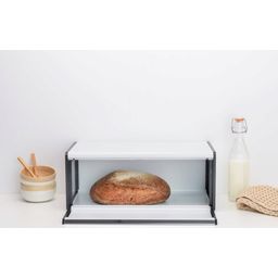 Brabantia Klappbrotkasten - White