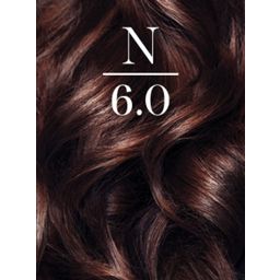 N 6.0 Chocolate Brown Healing Herbs Hair Color - 100 g